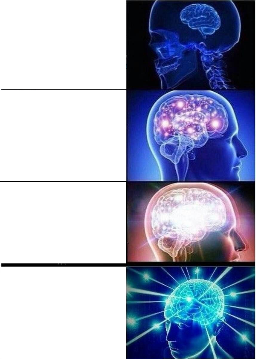 Expanding Brain meme about Sourdough Sidekick