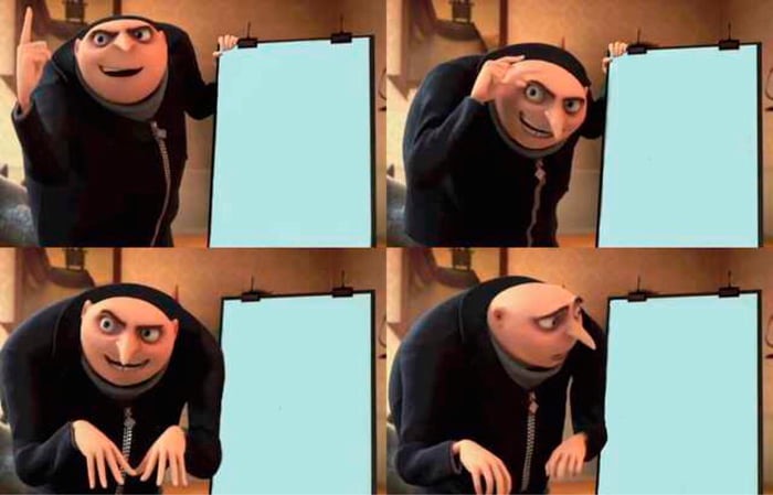 Gru's Plan meme about Sourdough Sidekick